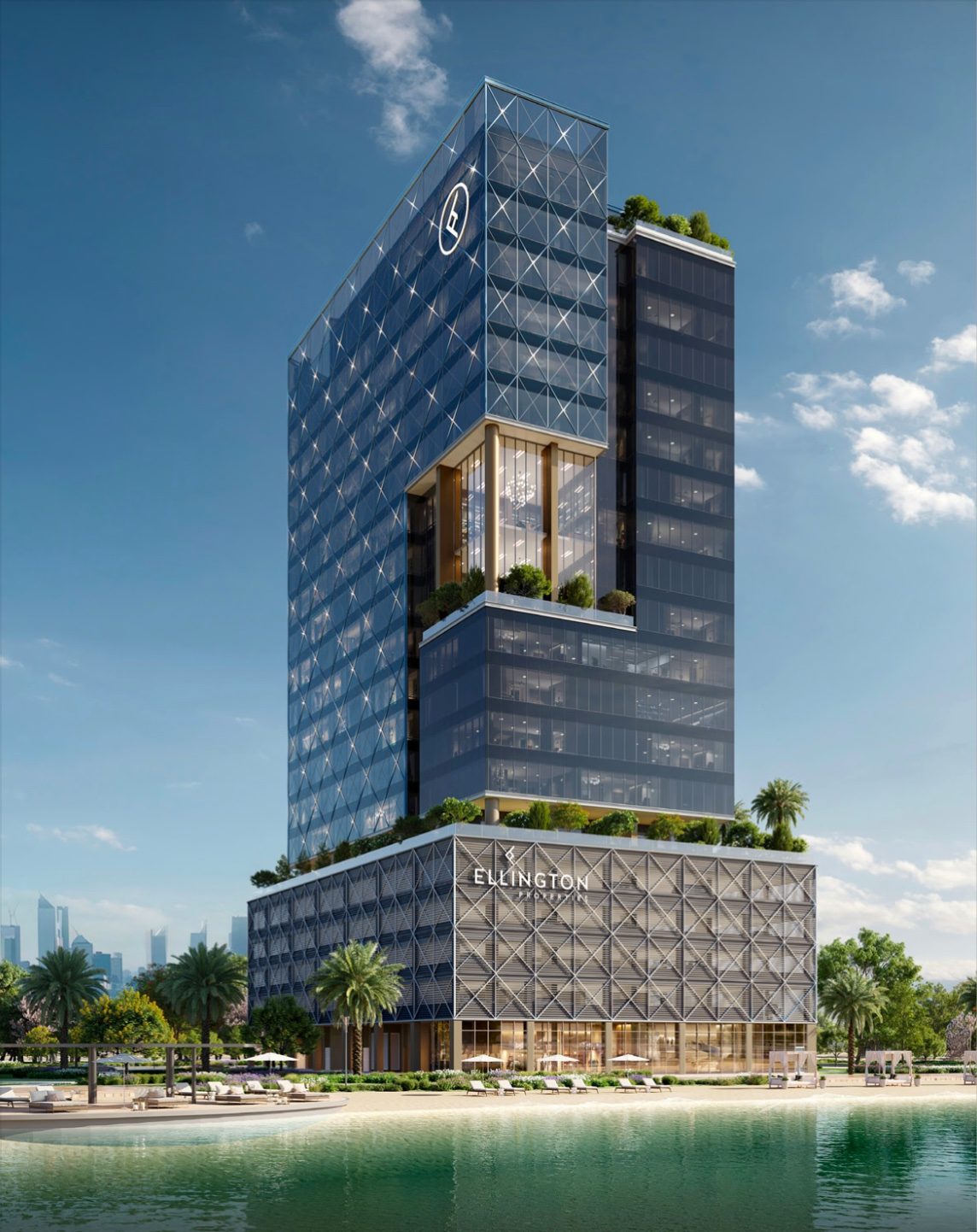 Ellington Eaton Square Dubai Offices Commercial