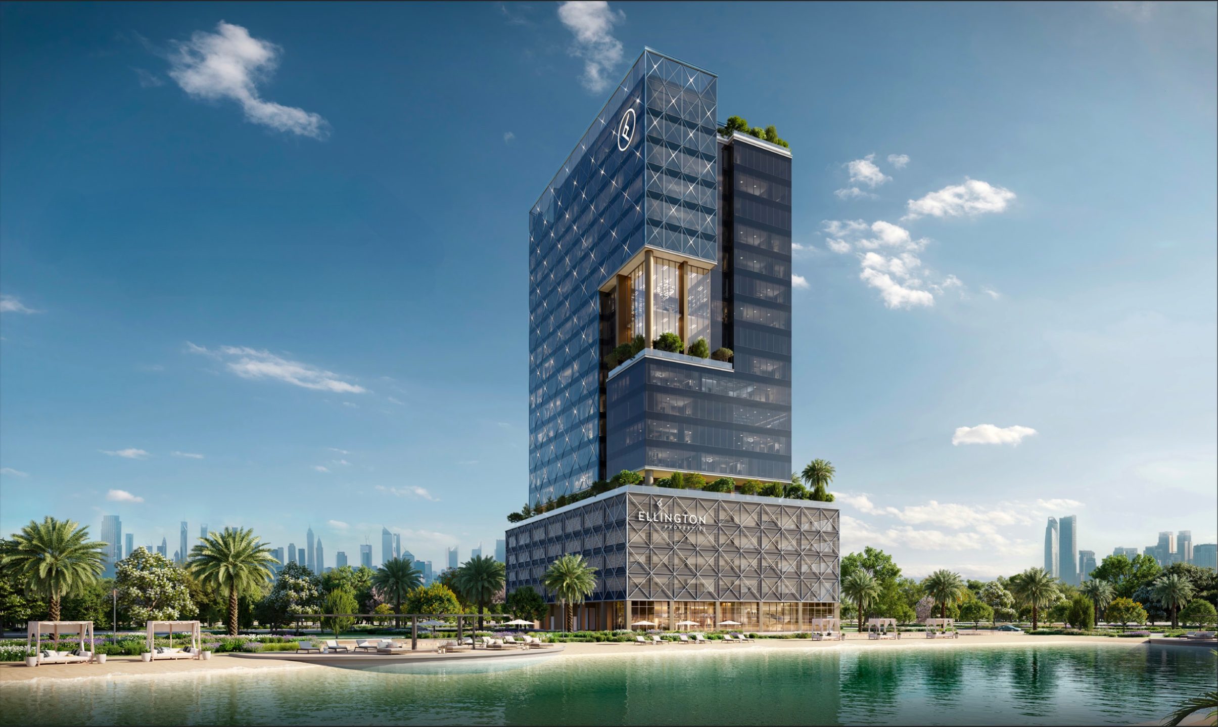 Ellington Eaton Square Dubai Offices Commercial