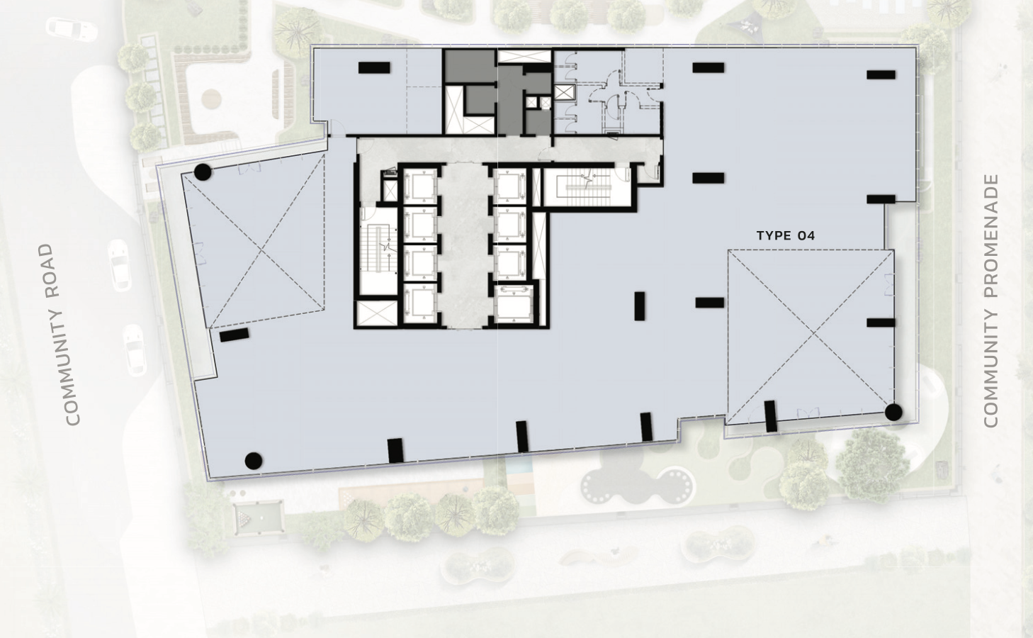 Ellington Eaton Square Dubai Offices Commercial