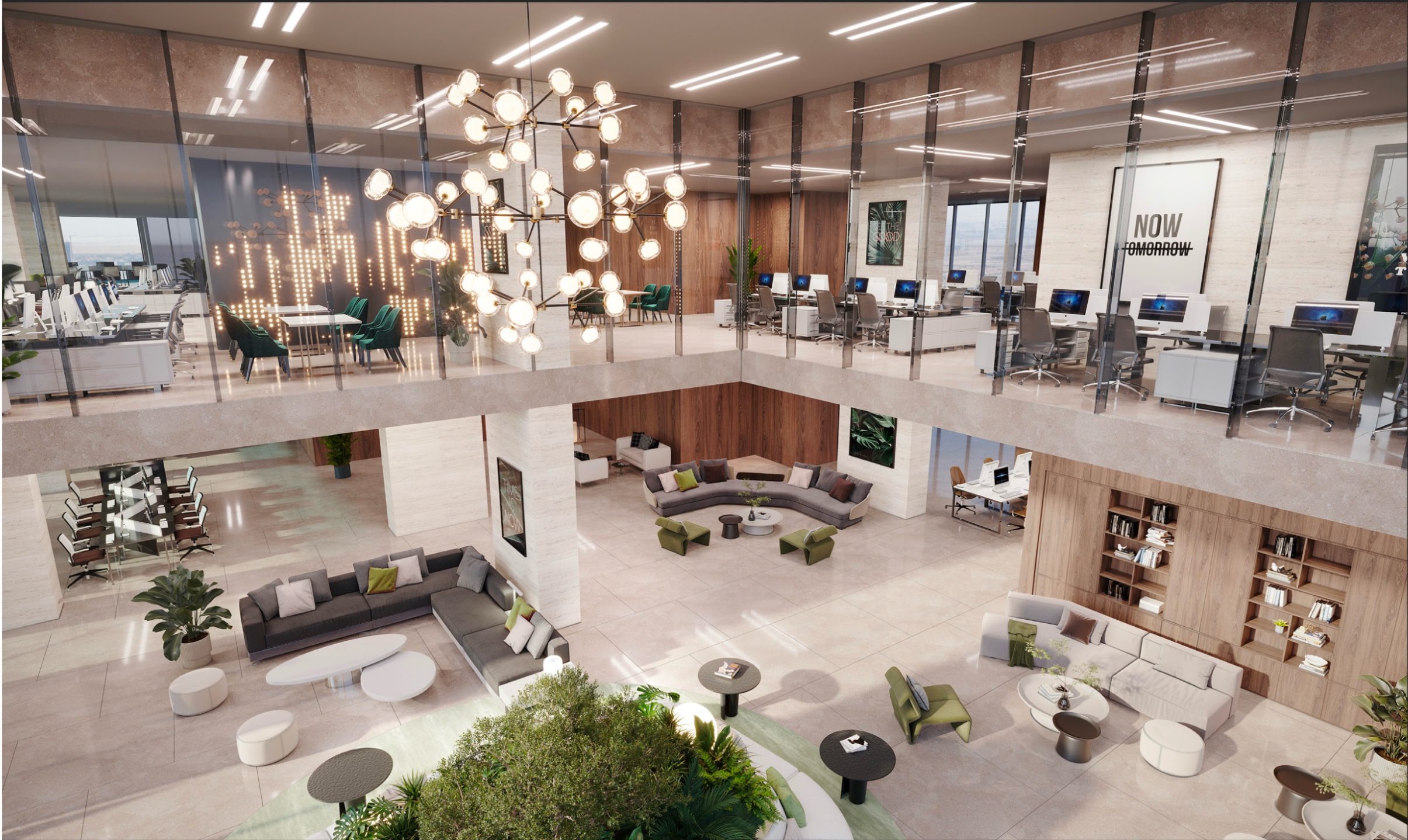 Ellington Eaton Square Dubai Offices Commercial