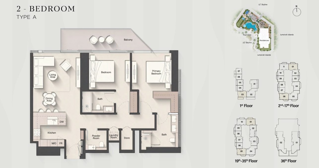 Ellington Altiera heights Dubai apartments